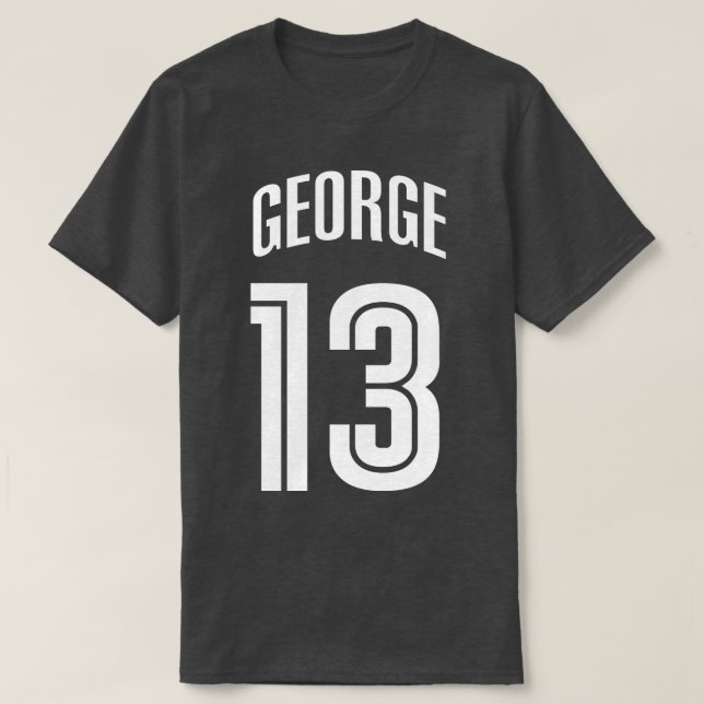 Camiseta Celebración 2 de Paul George (Diseño del anverso)