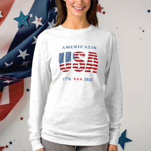 Camiseta Celebración AMERICA250 1776-2026