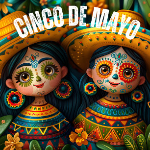 Camiseta Celebración anual Cinco de Mayo