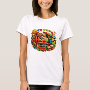 Camiseta Celebración Cultural del Mes de la Herencia Hispan