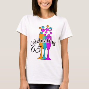 Camiseta Celebración de 65