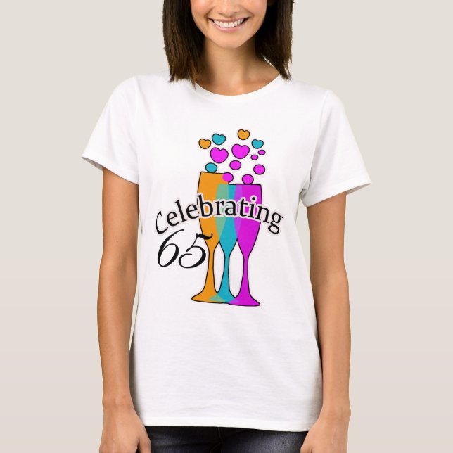 Camiseta Celebración de 65 (Anverso)