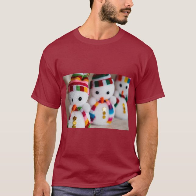 Camiseta Celebración de Año Nuevo (Anverso)