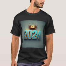 Celebración de Año Nuevo 2024 - Feliz diseño 2024