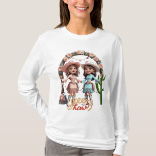 Camiseta “Celebración de Boda Vaquera