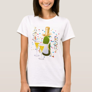 Camiseta Celebración de Champagne