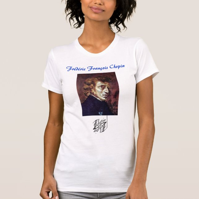 CAMISETA CELEBRACIÓN DE CHOPIN (Anverso)
