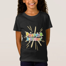 Camiseta Celebración de Cumpleaños