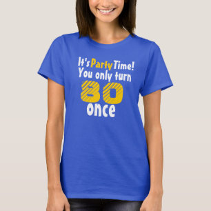 Camiseta Celebración de cumpleaños 80 exclusiva