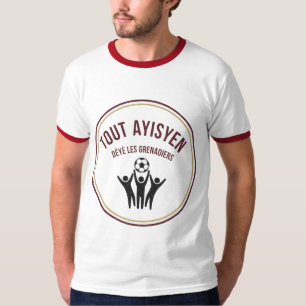 Camiseta Celebración de Fútbol Tout Ayisyen