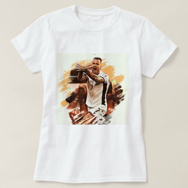 Camiseta celebración de gol de Rey Manaj (Diseño del anverso)
