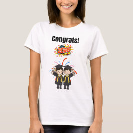 Camiseta Celebración de Graduación de la Clase de 2026