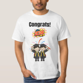 Camiseta Celebración de graduación de la promoción de 2026