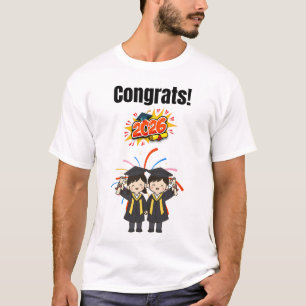 Camiseta Celebración de graduación de la promoción de 2026