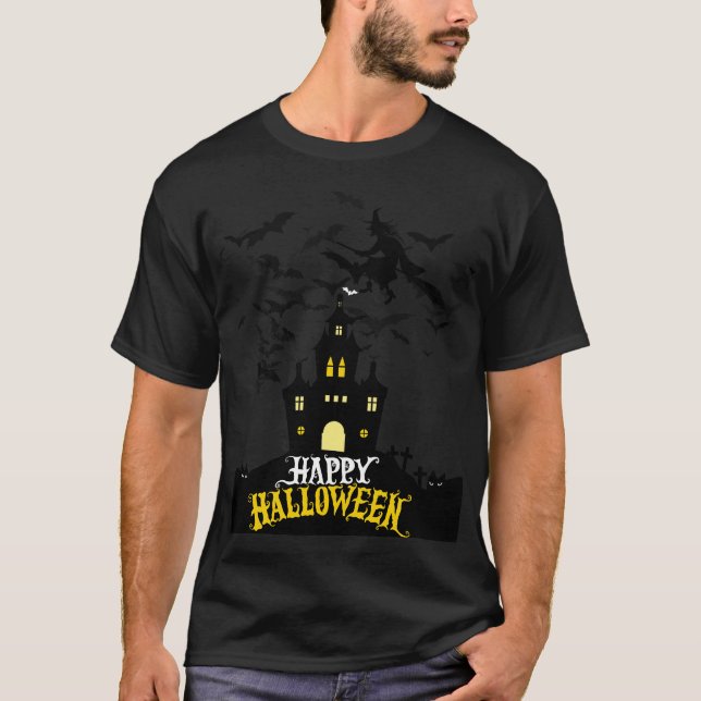 Camiseta Celebración de Halloween (Anverso)