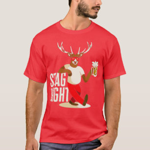 Camiseta Celebración de la Bebida nocturna Bachelor Stag 2