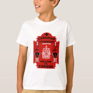 Camiseta Celebración de la ciudadanía canadiense