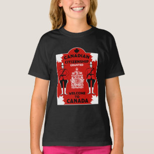 Camiseta Celebración de la ciudadanía canadiense
