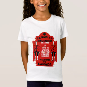 Camiseta Celebración de la ciudadanía canadiense