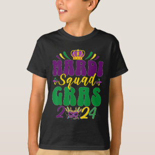 Camiseta Celebración de la coincidencia de grupos de Mardi 