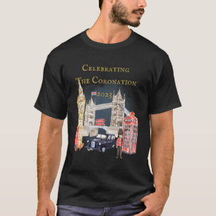 Camiseta Celebración De La Coronación 2023 Rey Carlos Iii L