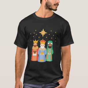 Camiseta Celebración de la Epifanía del Día de los Reyes