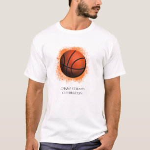 Camiseta celebración de la escapada del campeón de balonces