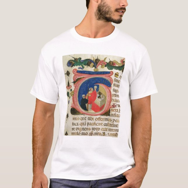 Camiseta Celebración de la eucaristía (Anverso)