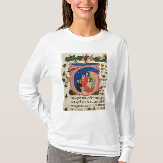 Camiseta Celebración de la eucaristía (Anverso)