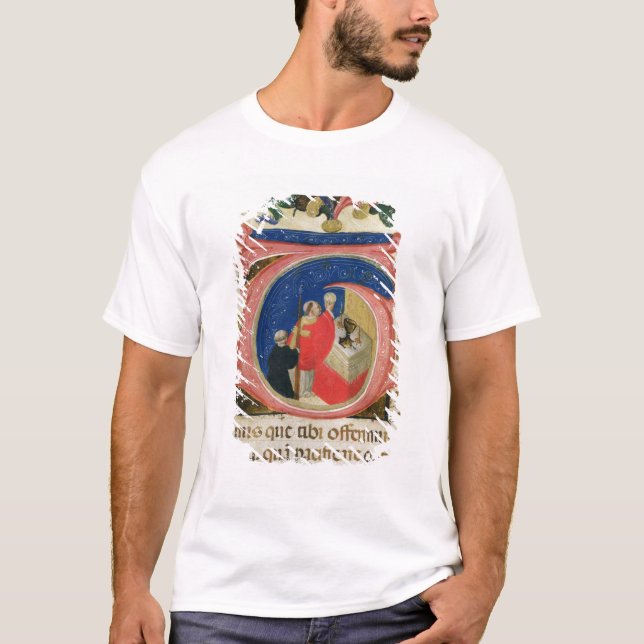 Camiseta Celebración de la eucaristía (Anverso)