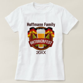 Camiseta Celebración de la familia Oktoberfest