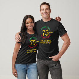 Camiseta Celebración de la GENERACIÓN WINDRUSH 75 años