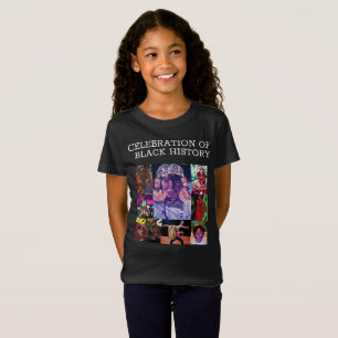 CAMISETA CELEBRACIÓN DE LA HISTORIA NEGRA AFRICANA