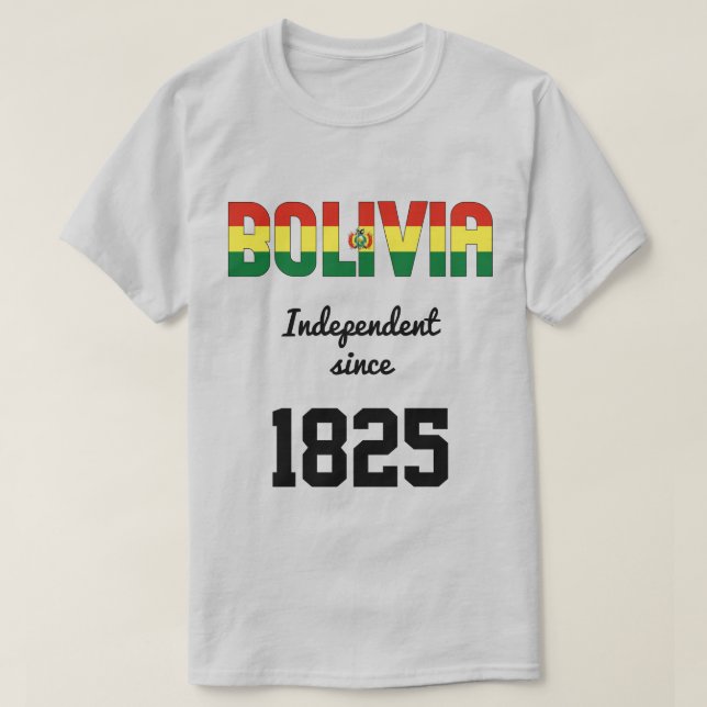 Camiseta Celebración de la independencia de la bandera de B (Diseño del anverso)