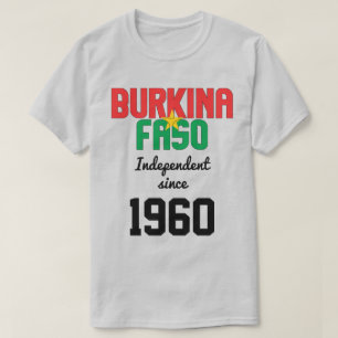 Camiseta Celebración de la independencia de la bandera de B