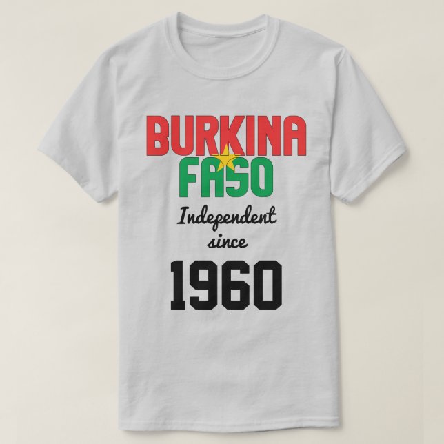 Camiseta Celebración de la independencia de la bandera de B (Diseño del anverso)