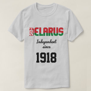 Camiseta Celebración de la independencia de la bandera de B