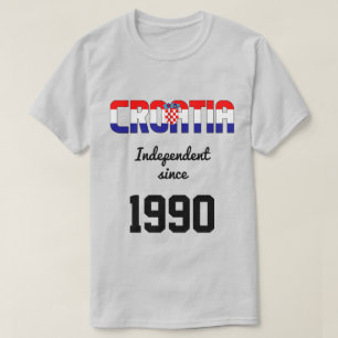 Camiseta Celebración de la independencia de la bandera de C