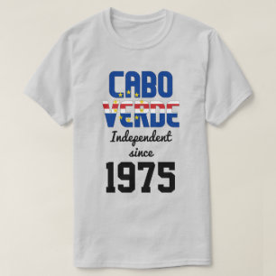 Camiseta Celebración de la independencia de la bandera de C