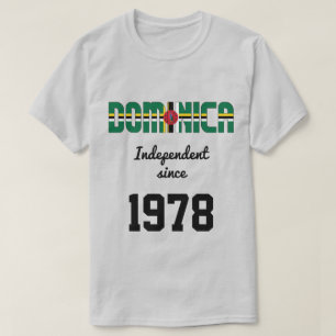 Camiseta Celebración de la independencia de la bandera de D