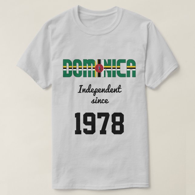 Camiseta Celebración de la independencia de la bandera de D (Diseño del anverso)