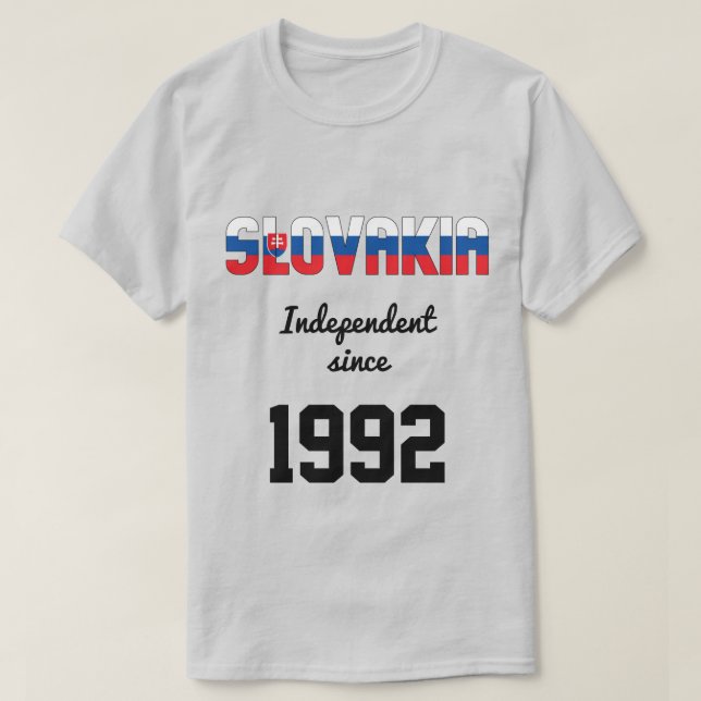 Camiseta Celebración de la independencia de la bandera de E (Diseño del anverso)