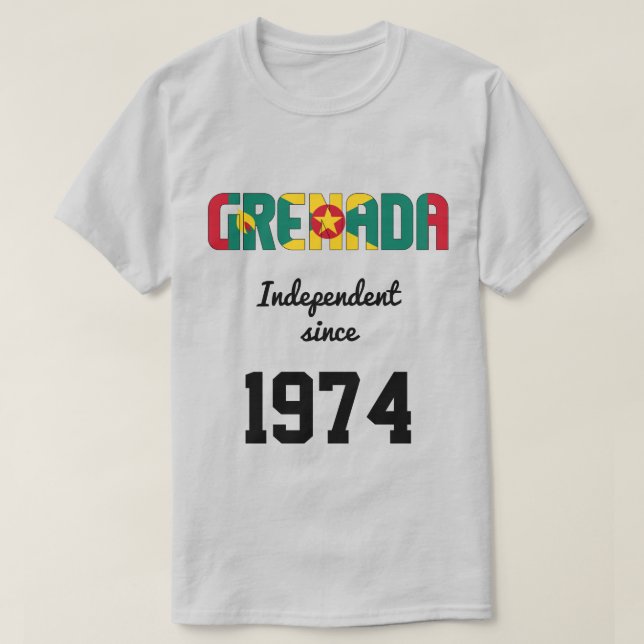 Camiseta Celebración de la independencia de la bandera de G (Diseño del anverso)