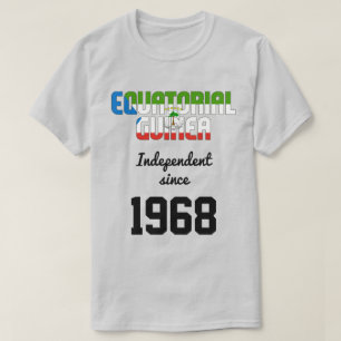 Camiseta Celebración de la independencia de la bandera de G