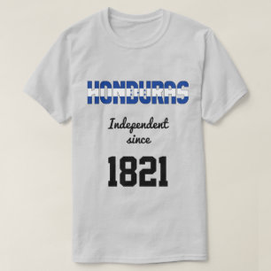 Camiseta Celebración de la independencia de la bandera de H