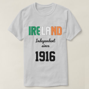 Camiseta Celebración de la independencia de la bandera de I