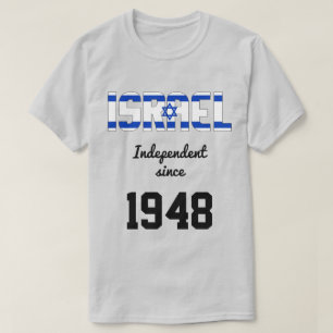 Camiseta Celebración de la independencia de la bandera de I