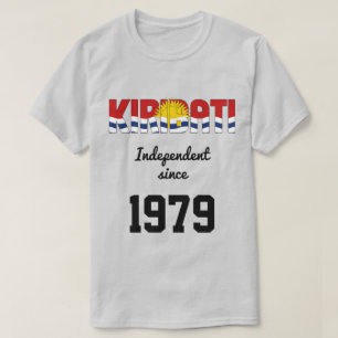 Camiseta Celebración de la independencia de la bandera de K