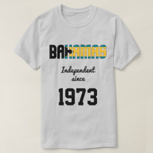 Camiseta Celebración de la independencia de la bandera de l