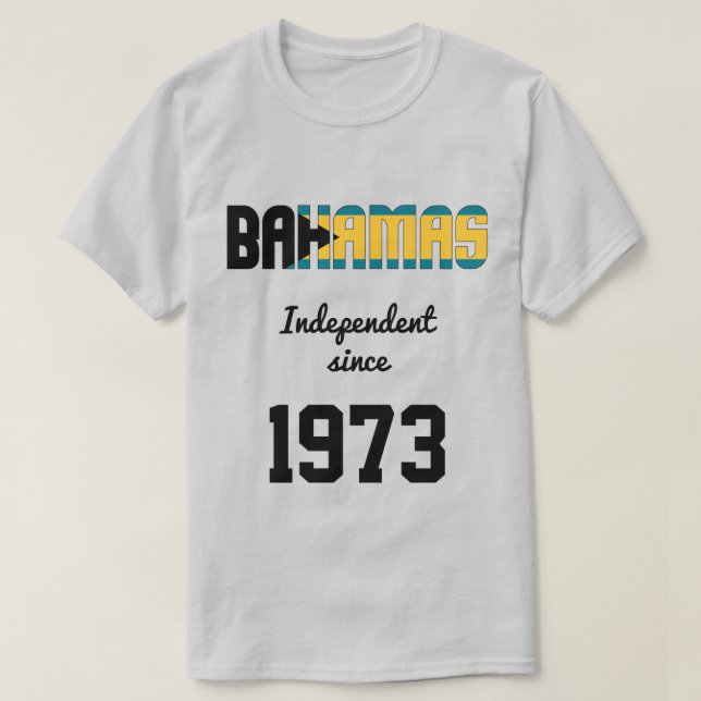 Camiseta Celebración de la independencia de la bandera de l (Diseño del anverso)